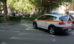 Caduta in piazza Garibaldi, paura per un bimbo