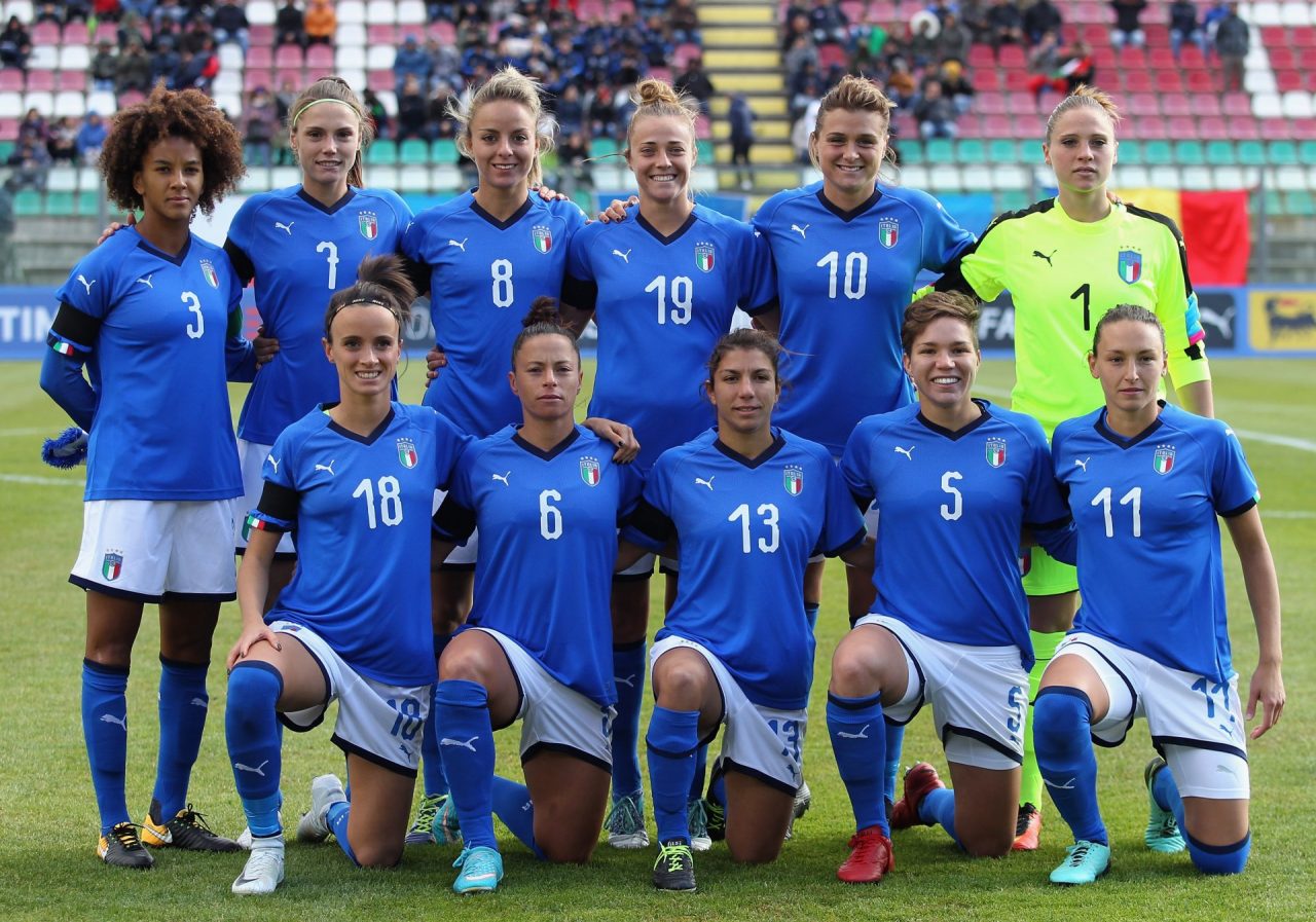 La nazionale femminile punta ai Mondiali