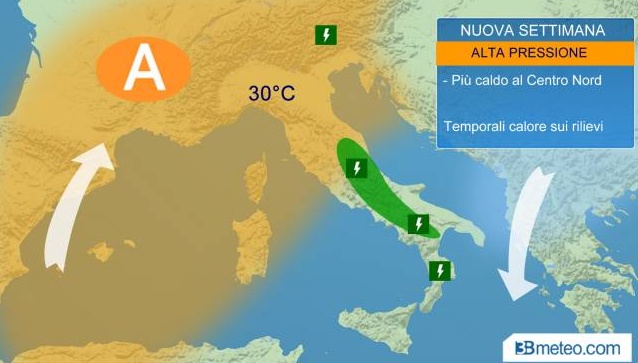 Caldo: pronti ai 30°?