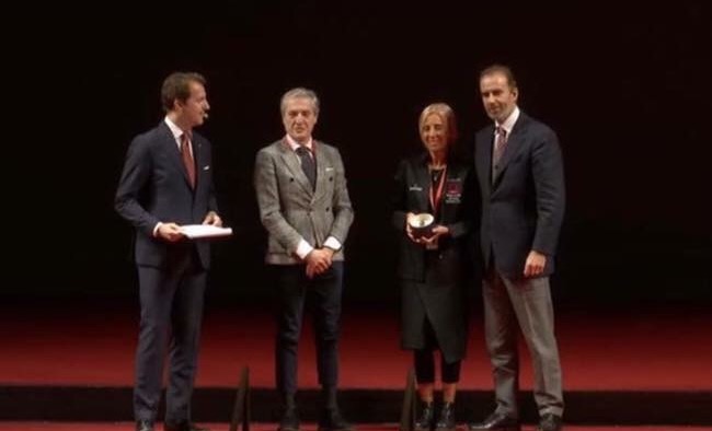 La qualità del Ristorante Al Gambero sale sul palco vittoriosa