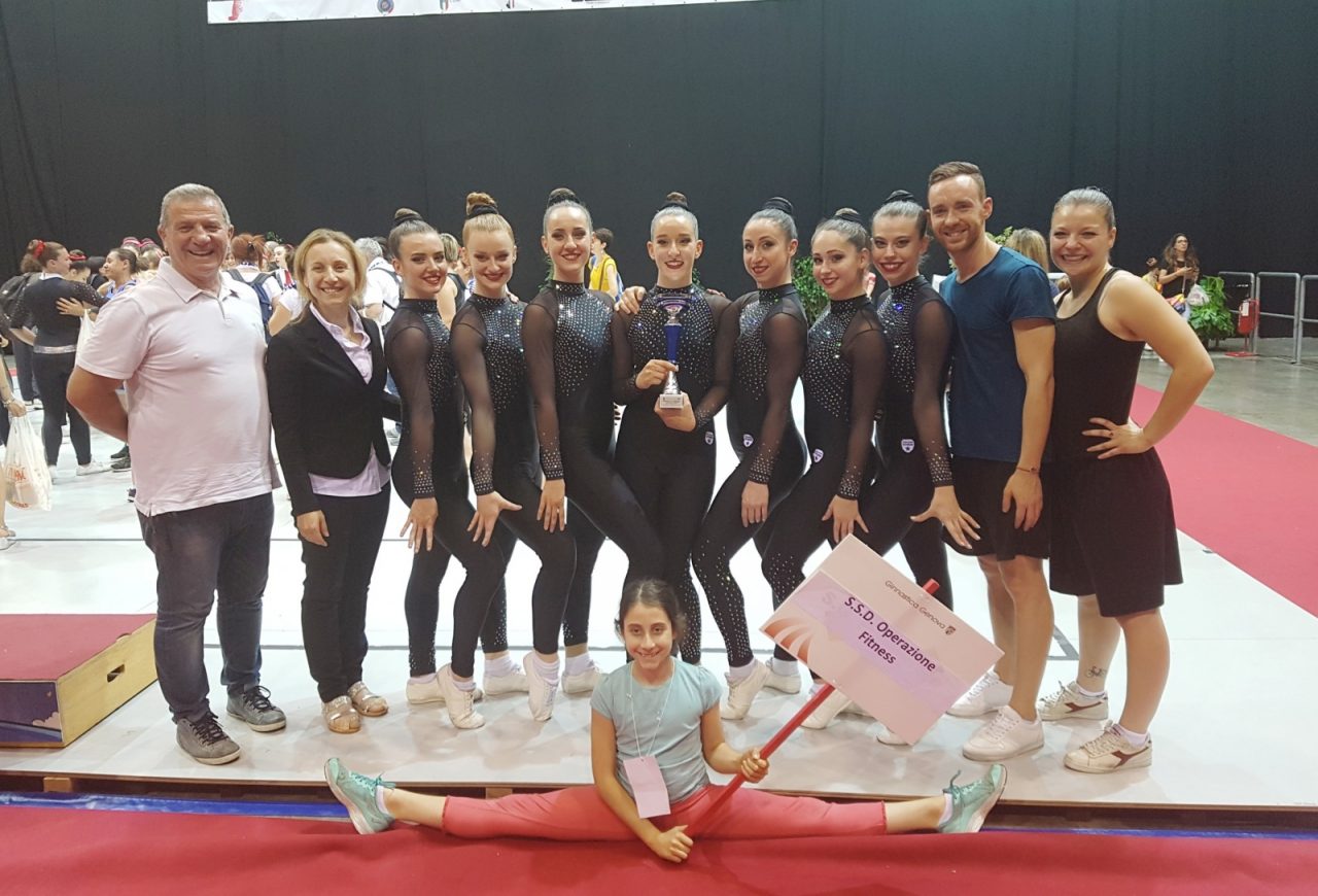 Campioni nazionali di Aerobica