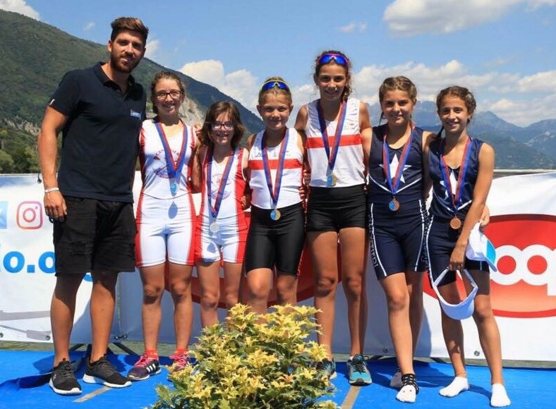 Canottieri Salò: crescono gli assi del futuro