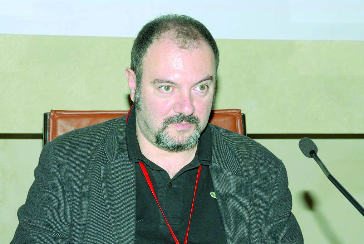 Carlo Lucarelli sul Lago di Garda