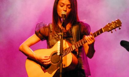 Carmen Consoli sabato a Gardone