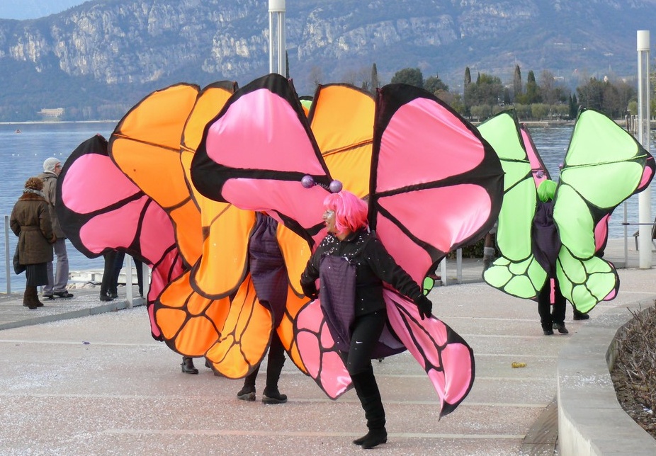 Carnevale: a Bardolino super sfilata
