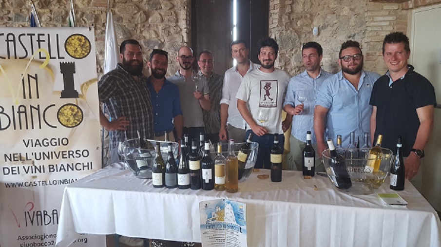 Castello in bianco: un successo
