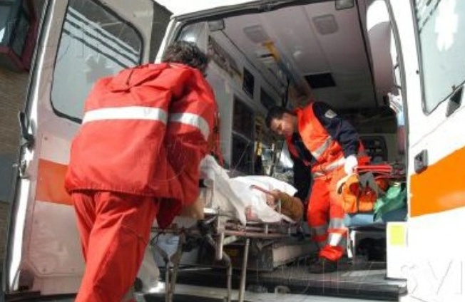 Castelnuovo, auto contro moto