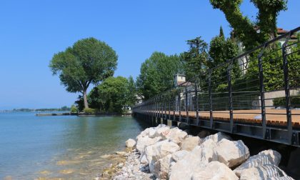 Castelnuovo inaugura la passeggiata a lago