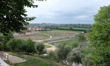 Castelnuovo, inaugurazione del Parco Tionello