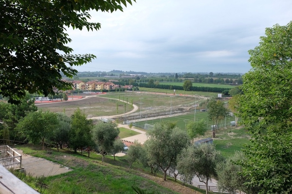 Castelnuovo, inaugurazione del Parco Tionello