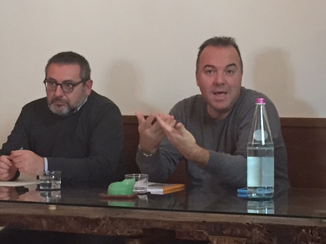 Alessandro Bianchi presenta il nuovo libro a Castiglione