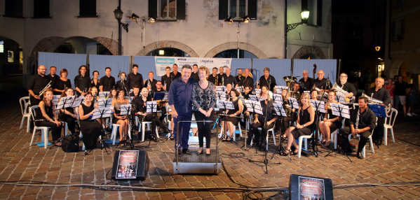 Santa Cecilia In festa con la banda