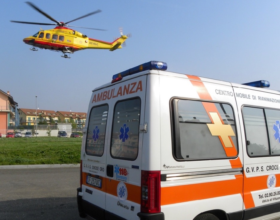 Cavaion, scontro tra due moto