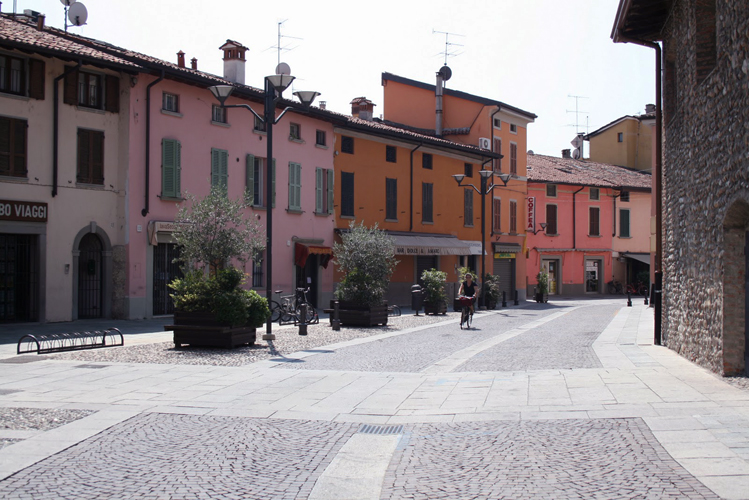 Ciak riprese di un film in città