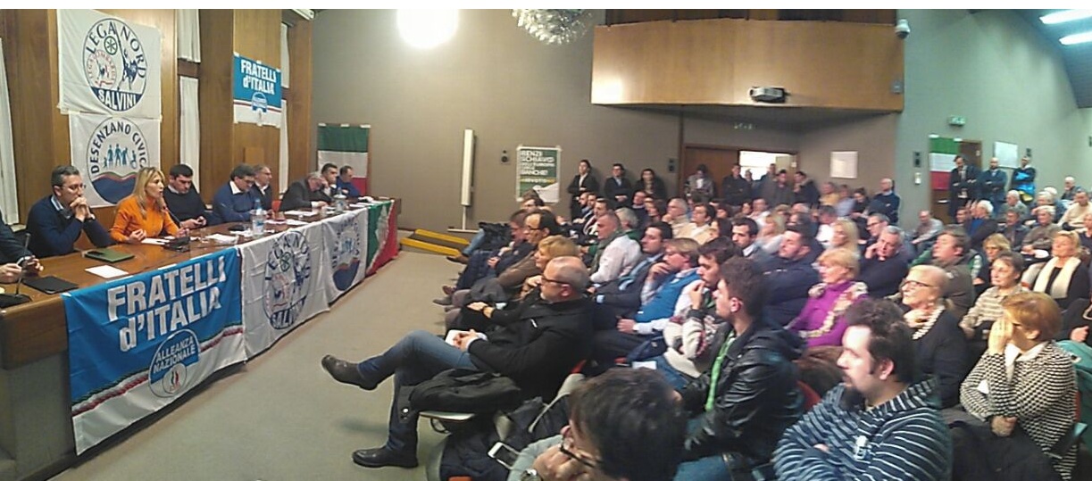 Centrodestra al completo per il “no”