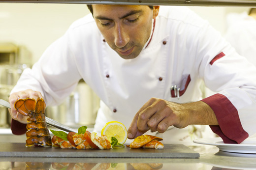 Villa Giulia entra nel firmamento Michelin