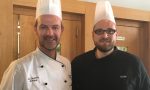 Chef Maurizio e il tortino di asparagi con gamberi