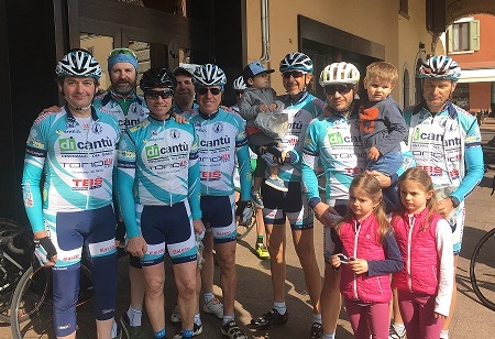 Cicloraduno dell’Ulivo, 364 al via