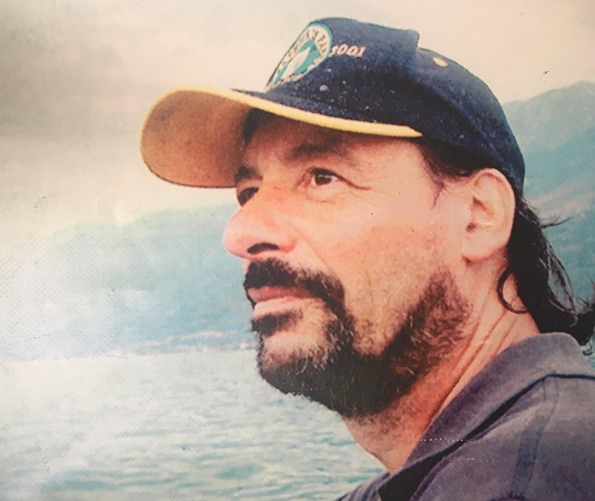 Claudio cambia vita: dai locali notturni alla pesca