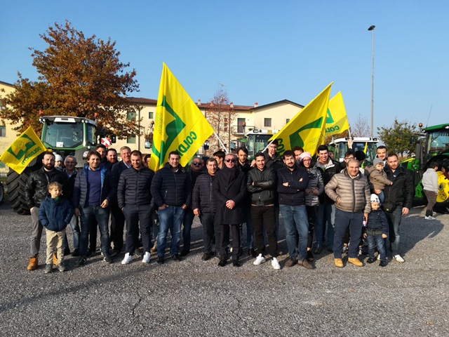 Festa del Ringraziamento organizzata da Coldiretti Montichiari