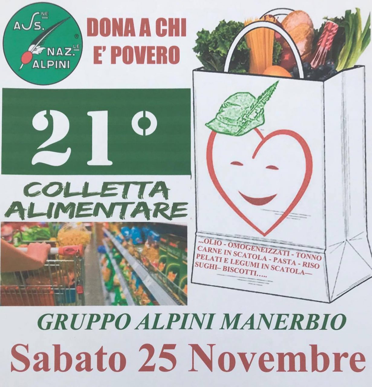 Colletta alimentare maratona di dodici ore