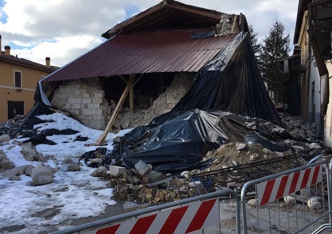Colletta alimentare per i cittadini di Norcia