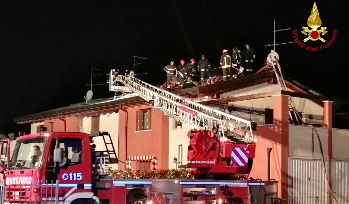 Colpiti da un fulmine