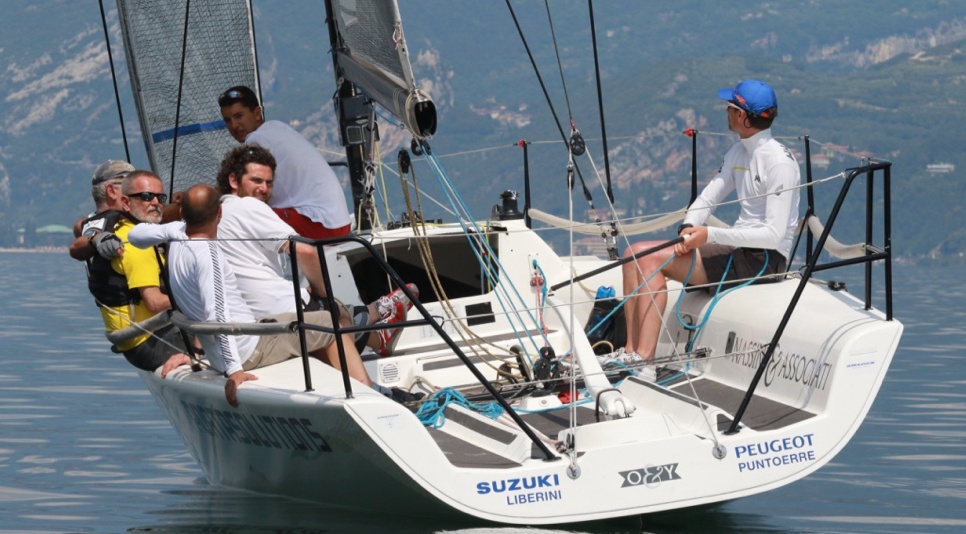 Continua il settembre velico di Gargnano