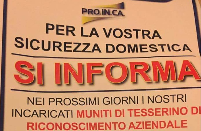 “Controlli gas”, dubbi sul volantino