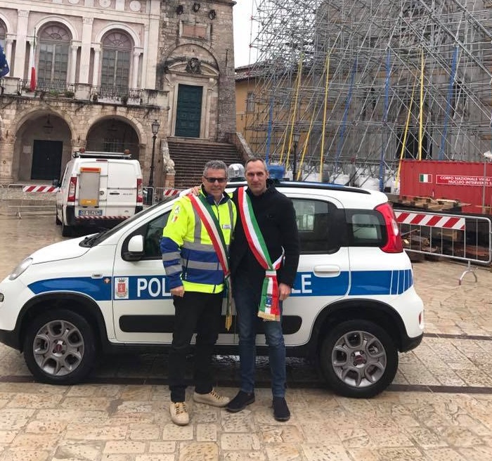 Costermano regala una Panda ai terremotati di Norcia