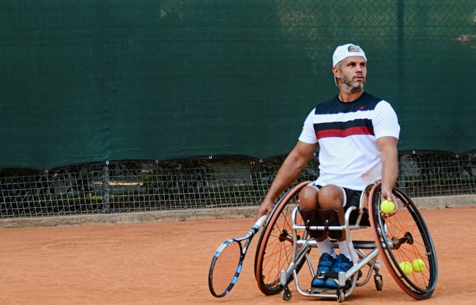 Costretto sulla carrozzina. Punta a Tokyo 2020