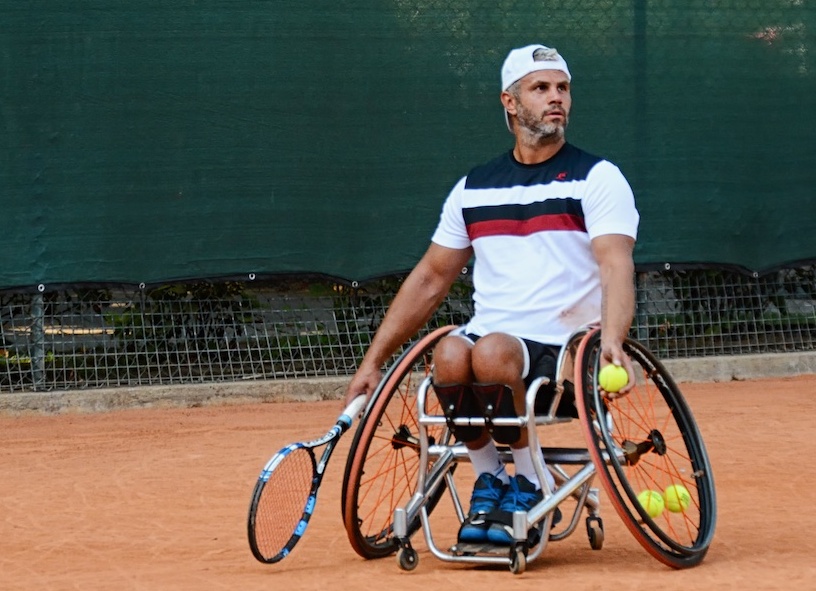 Costretto sulla carrozzina, punta a Tokyo 2020