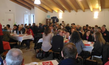 Croce Rossa un pranzo di beneficenza per una nuova ambulanza