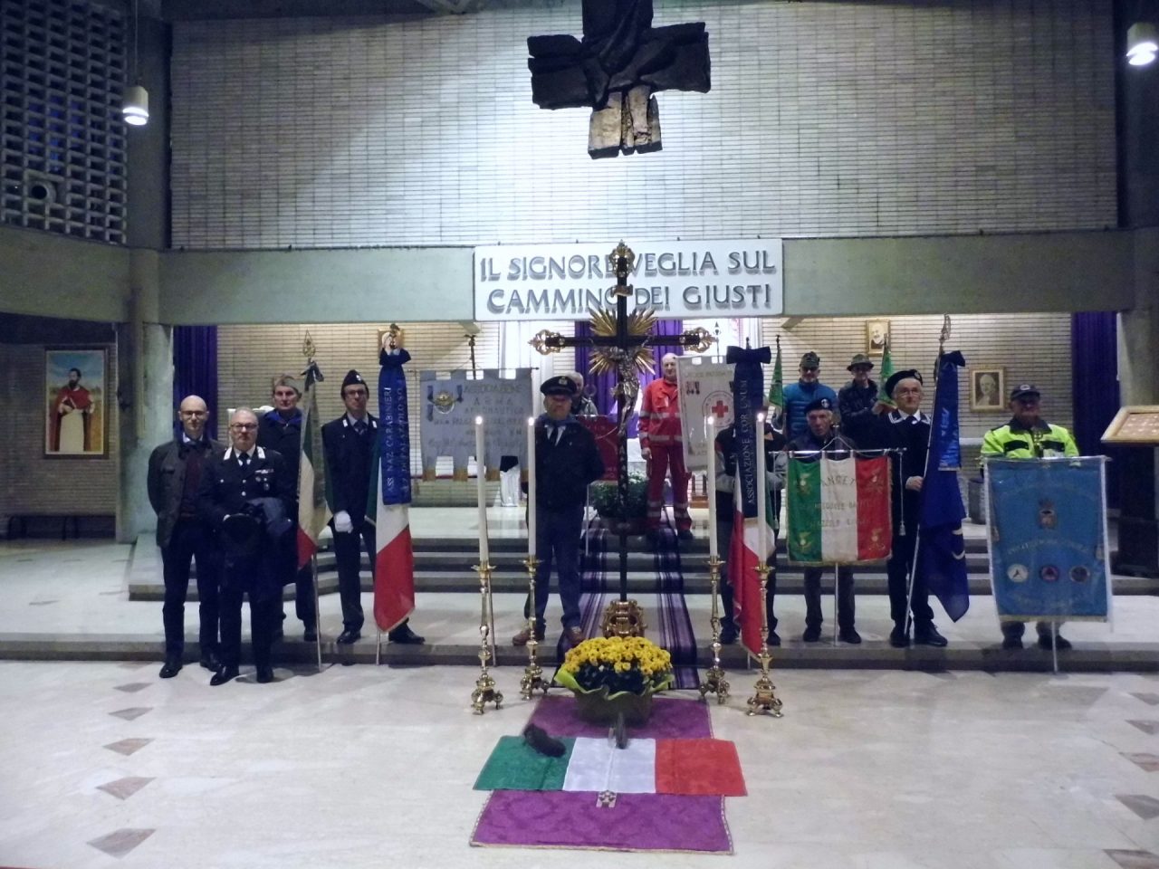 Messa associazioni in ricordo di caduti e benefattori