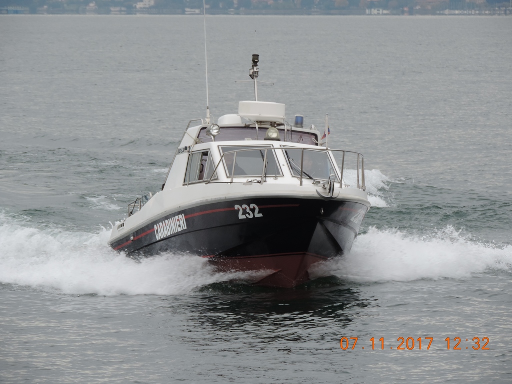 Carabinieri La motovedetta torna operativa