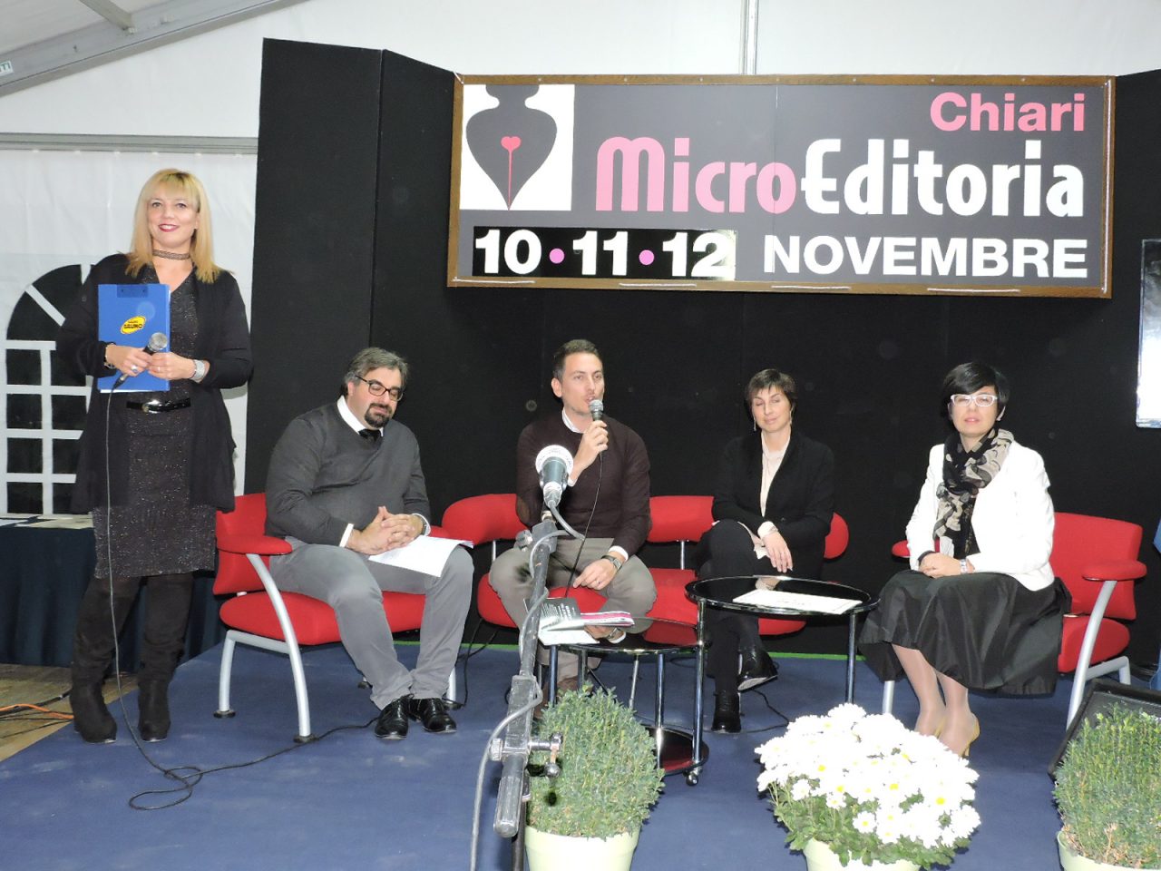 Microeditoria inaugurata in grande stile