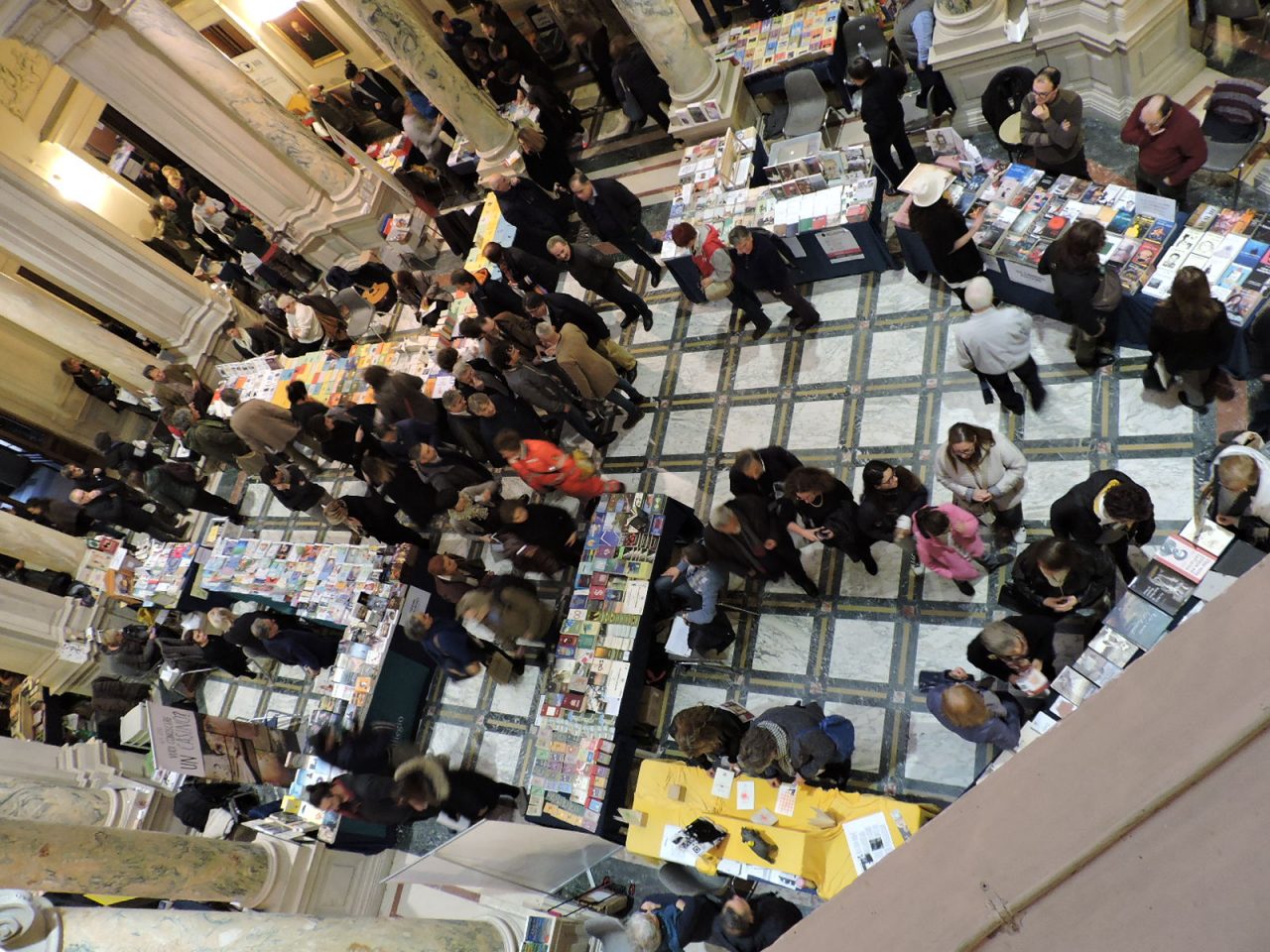 Diecimila visitatori per la Microeditoria in Villa