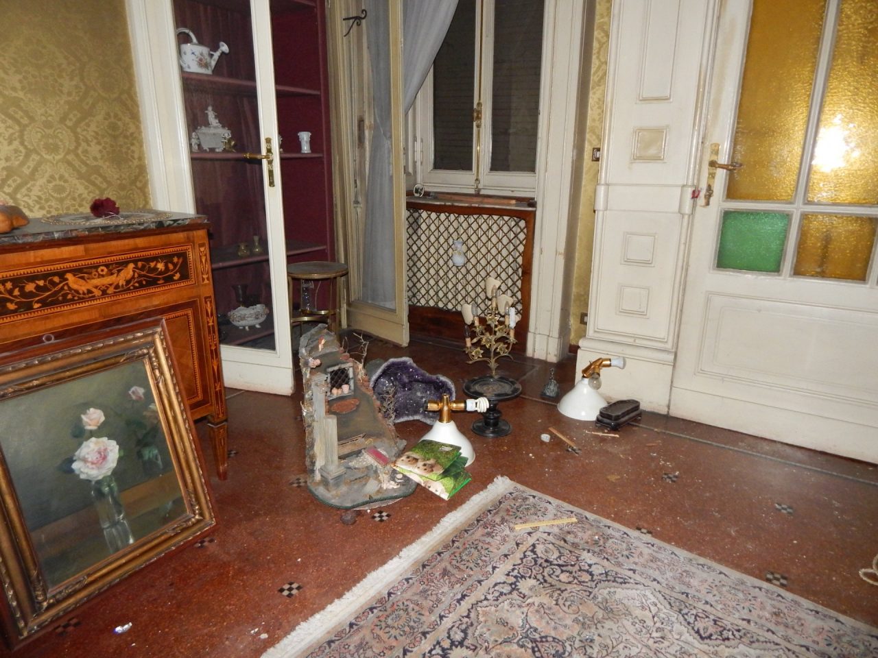 Ancora furti a Villa Corridori a Chiari