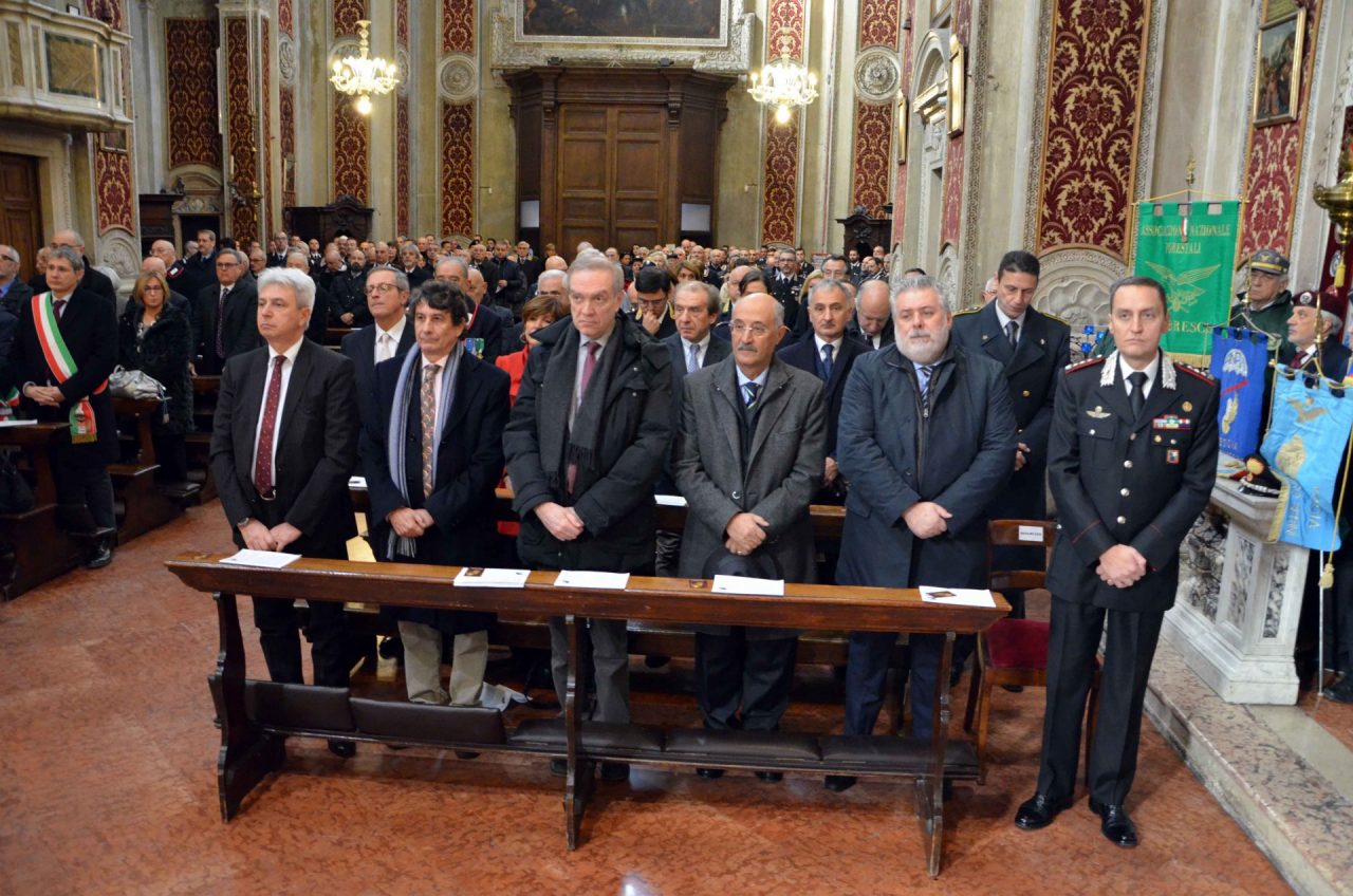 Virgo Fidelis I carabinieri celebrano la loro patrona