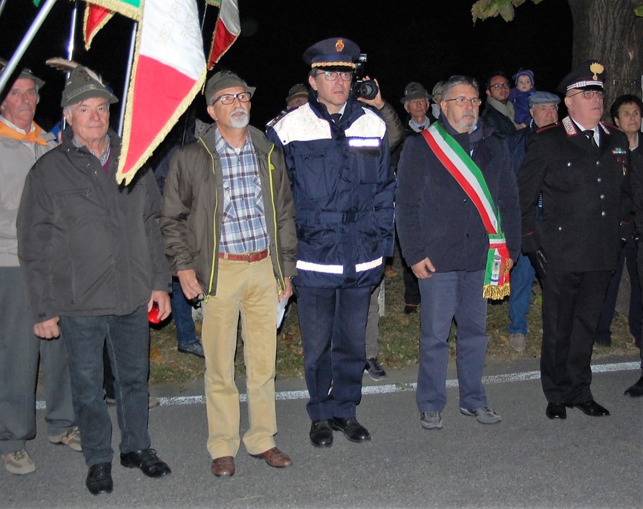 Grande guerra fiaccolata e spettacolo