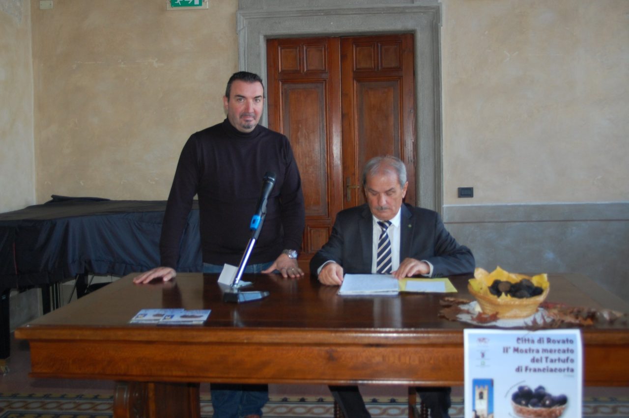 Tartufi di Franciacorta seconda mostra mercato