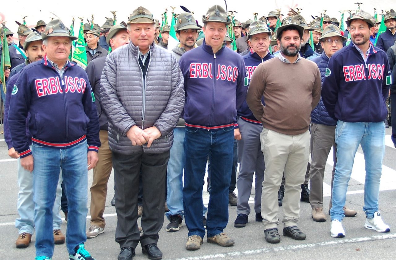 Ottantacinquesimo anniversario per gli Alpini