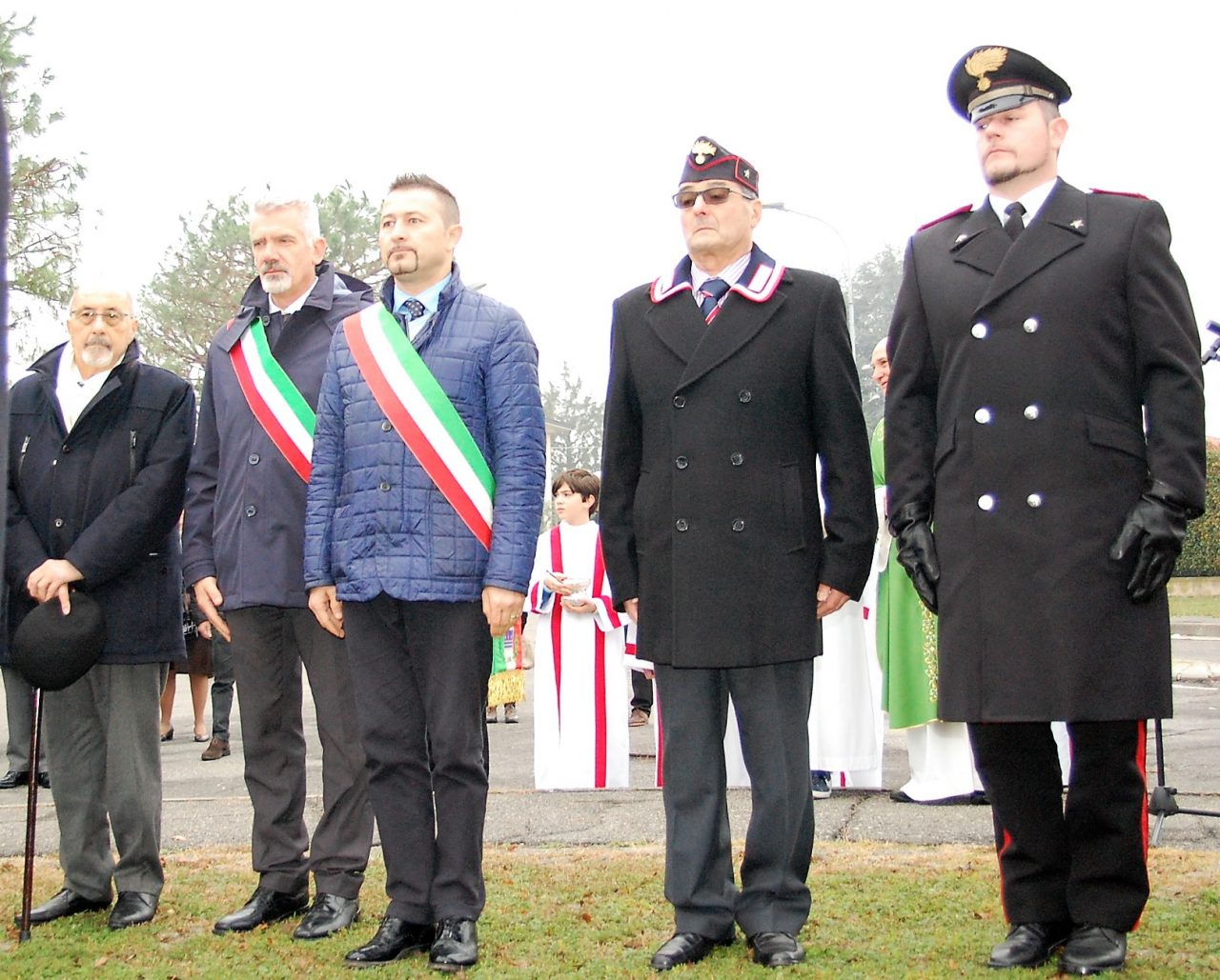 Virgo Fidelis un corteo per i carabinieri