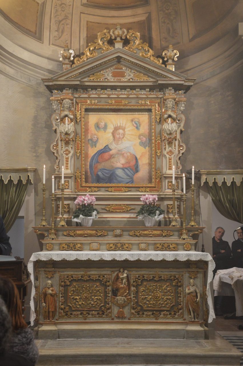 Il santuario dell’Incidella torna a risplendere