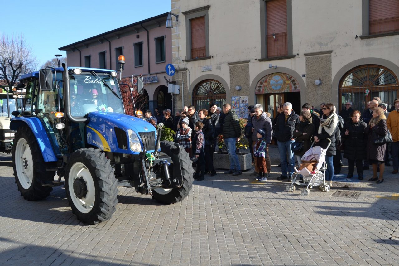 Grande corteo per il Ringraziamento