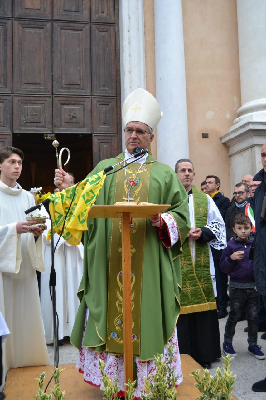 San Fedele ai tempi del Covid: la Messa del vescovo in streaming