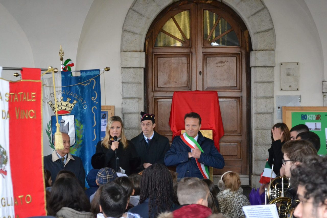 Targa inaugurata in ricordo dei mille soldati francesi FOTO