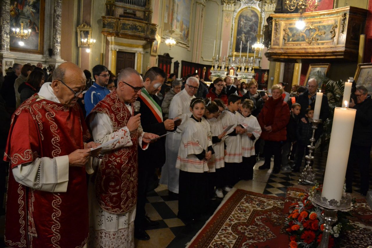 Festa patronale Maurizio e Giacinto uniscono la comunità