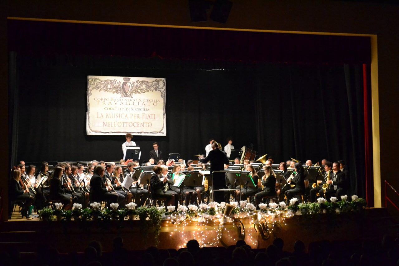 Santa Cecilia La banda fa rivivere l’Ottocento