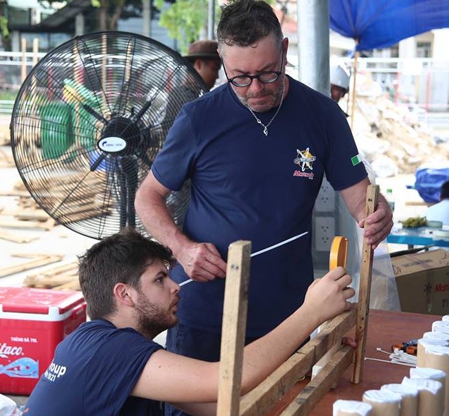 Da Bussolengo alla conquista dell’Asia